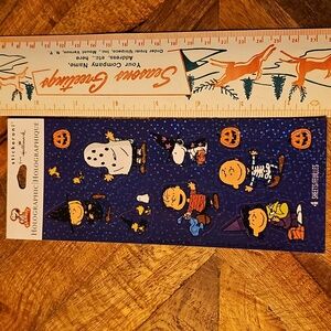 Stickeroni Hallmark Snoopy Peanuts stickers
